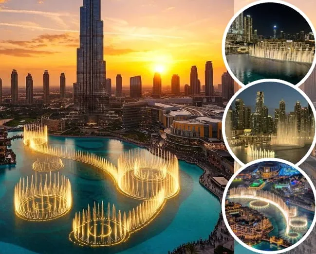 Dubai Mall Downtown Visit